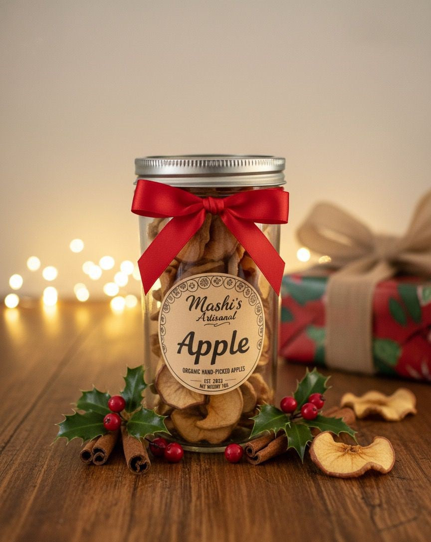 Crispy Apple Slices (80g)