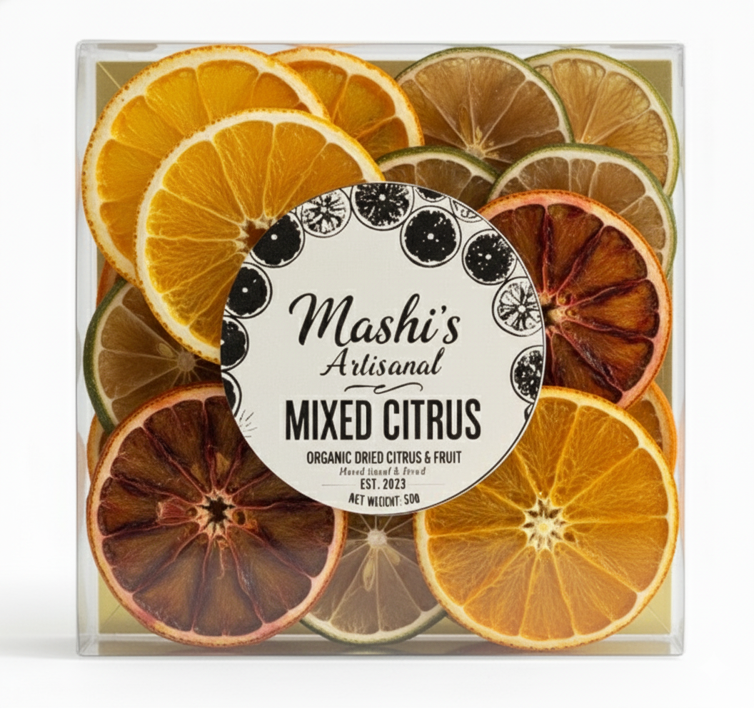 Mixed Citrus Wheels (50g)