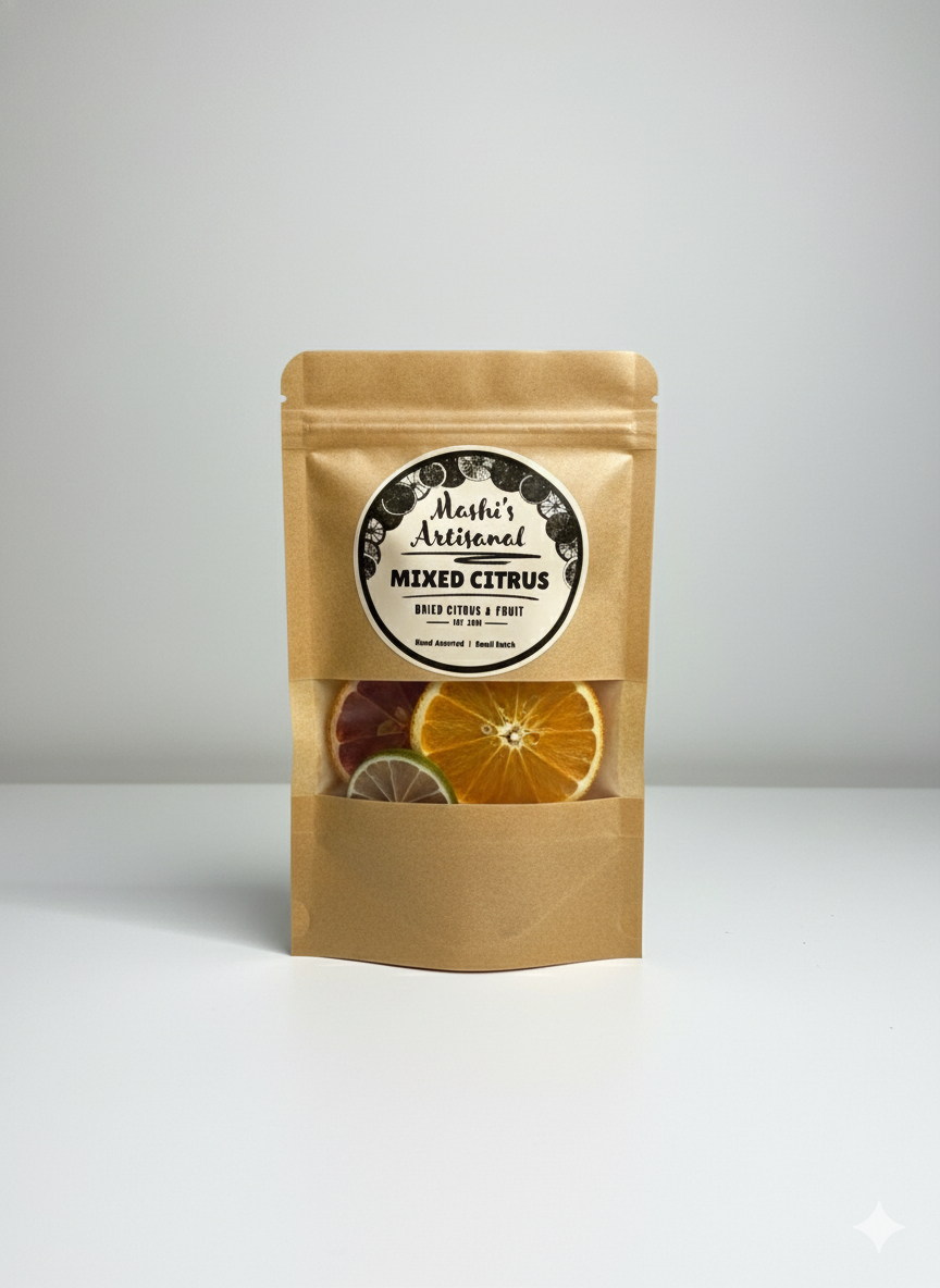 Mixed Citrus Wheels (25g)