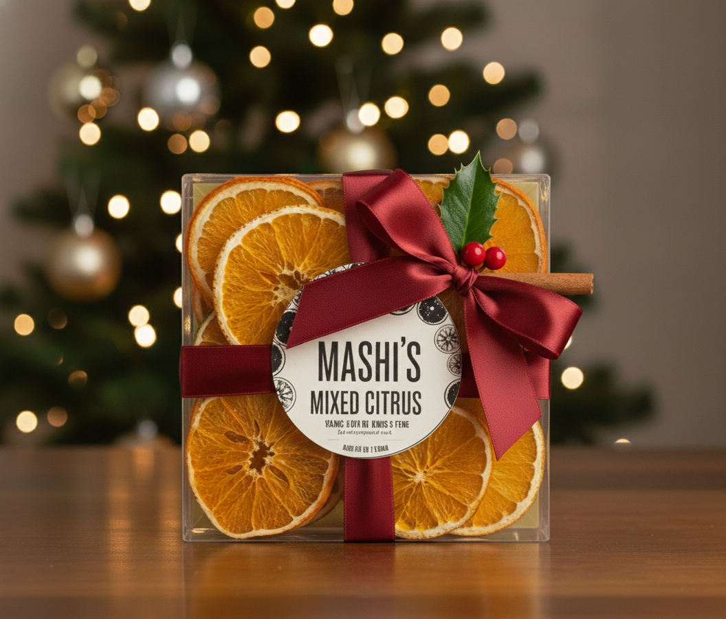 Mixed Citrus Wheels - Gift Box (50g)