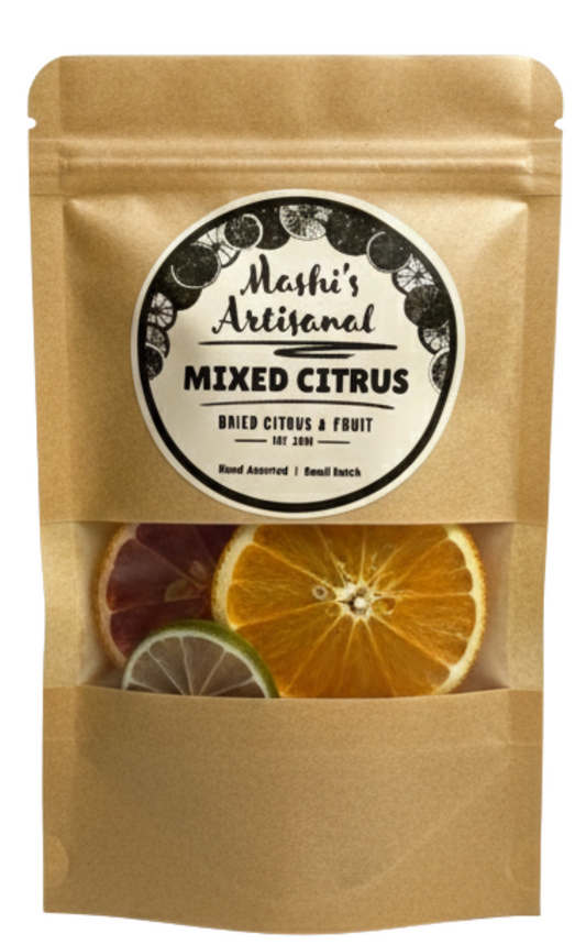 Mixed Citrus Wheels (25g)