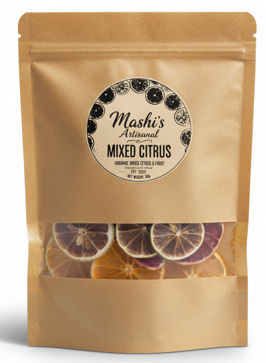 Mixed Citrus Wheels (50g)