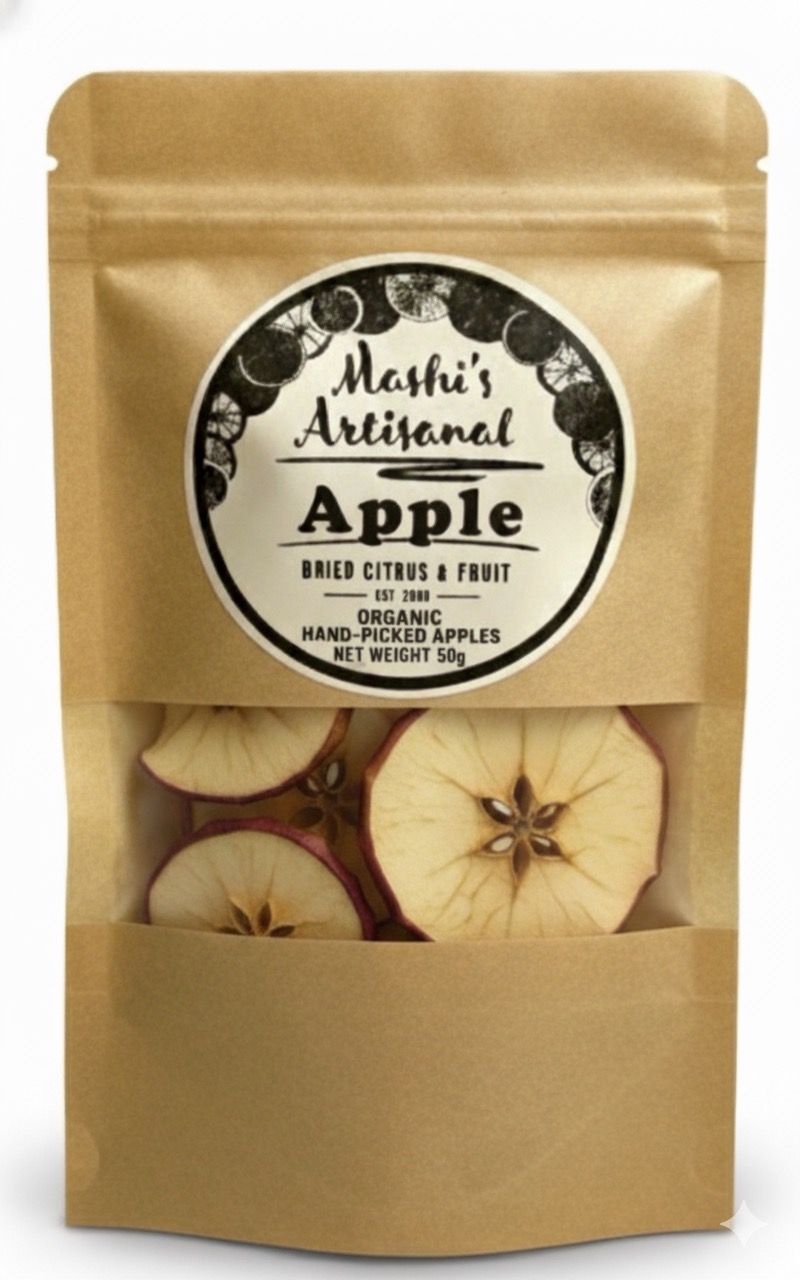 Crispy Apple Slices (50g)