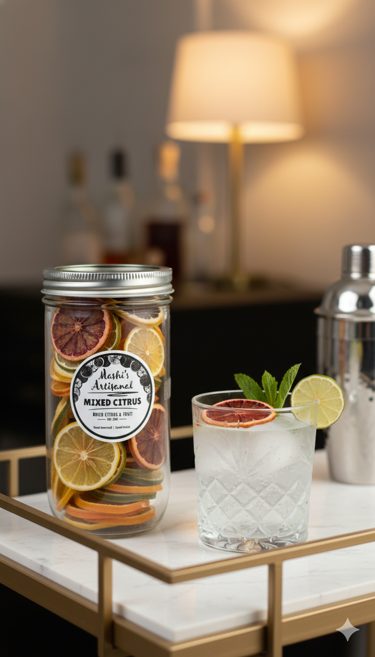 Mixed Citrus Wheels (80g)