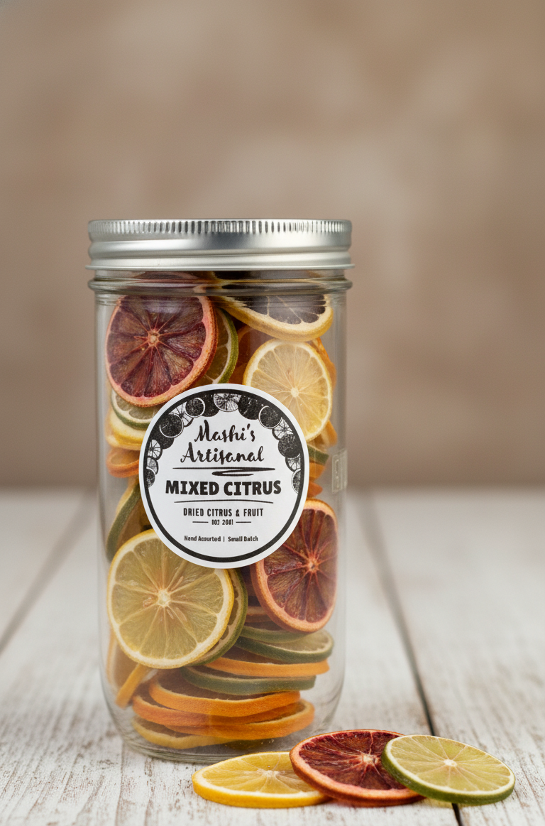 Mixed Citrus Wheels (80g)