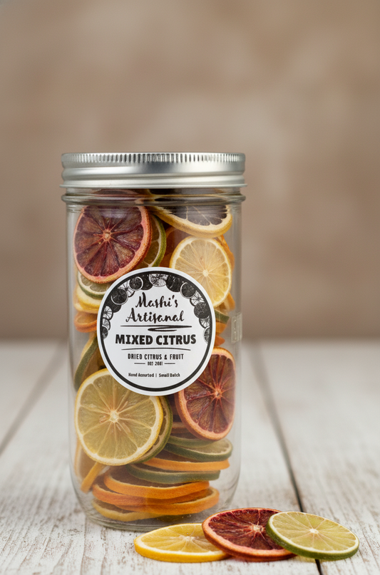Mixed Citrus Wheels (80g)