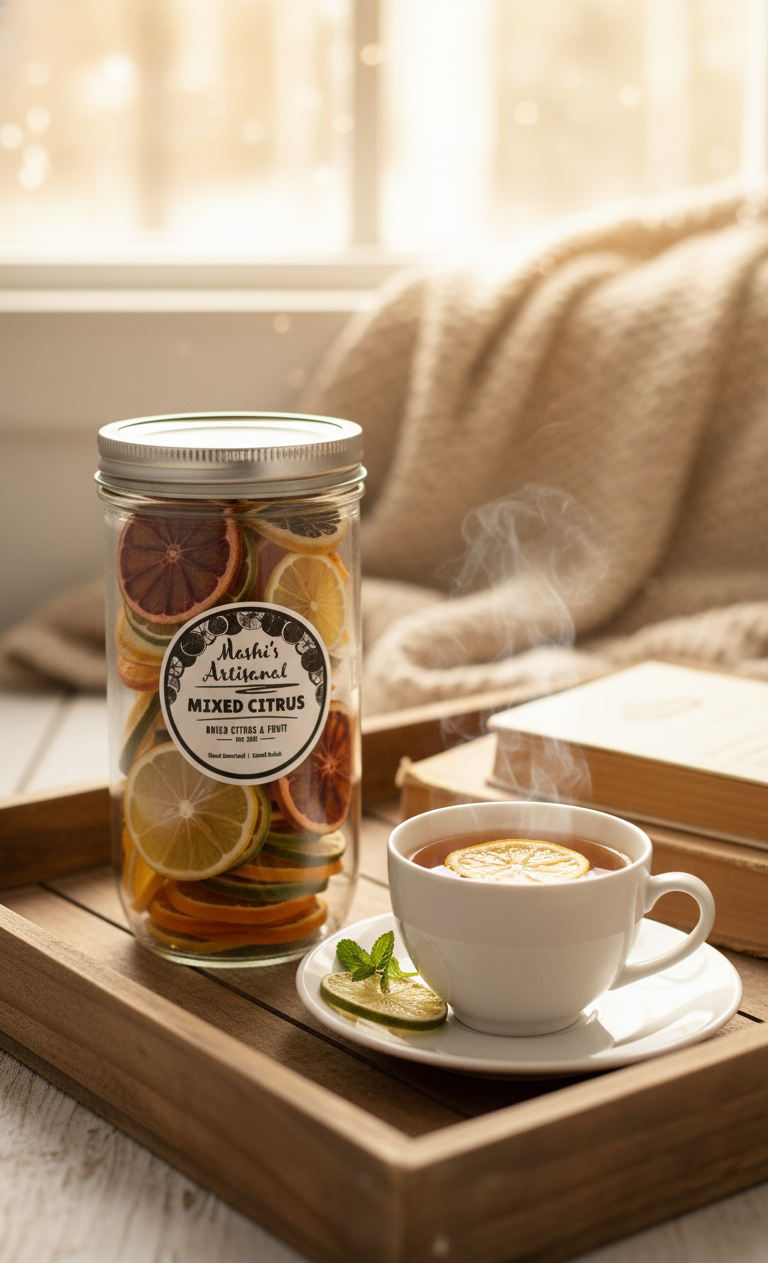 Mixed Citrus Wheels (80g)